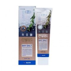 Hanil Bay salt - Зубная паста c морской солью 180 мл Hanil (Корея) купить по цене 266 руб.
