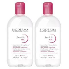 Bioderma Sensibio - Набор: мицеллярная вода H2O 2х500 мл Bioderma (Франция) купить по цене 3 350 руб.