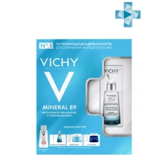 Подарочный набор Mineral 89 Интенсивное увлажнение и укрепление кожи Vichy (Франция) купить по цене 2 675 руб.