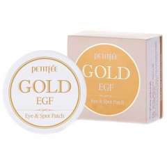 Petitfee Gold & EGF Eye•Spot Patch - Патчи для глаз с золотом 60 шт. Petitfee (Корея) купить по цене 2 419 руб.