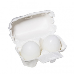 Holika Holika Egg Soap - Мыло маска c яичным белком 2х50 гр Holika Holika (Корея) купить по цене 790 руб.