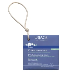 Первое очищающее крем-мыло, 100 г Uriage (Франция) купить по цене 351 руб.