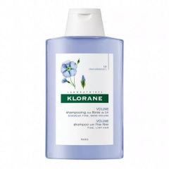 Klorane Volume Plump - Шампунь с органическим экстрактом льняного волокна 200 мл Klorane (Франция) купить по цене 1 156 руб.