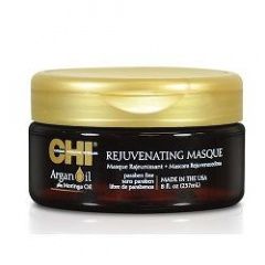 CHI Argan Oil Rejuvenating Masque - Омолаживающая маска с экстрактом масла Арганы и дерева Маринга 237 мл CHI (США) купить по цене 2 816 руб.