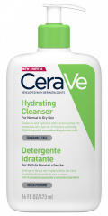 CeraVe - Очищающий крем-гель для нормальной и сухой кожи лица и тела детей и взрослых 473 мл CeraVe (Франция) купить по цене 1 036 руб.