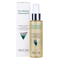 Aravia Professional Pure Balance Cleansing Oil - Гидрофильное масло для умывания с салициловой кислотой и чёрным тмином 110 мл Aravia Professional (Россия) купить по цене 1 183 руб.