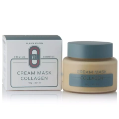 Кремовая маска с коллагеном Cream Mask Collagen, 100 г Yu.R (Корея) купить по цене 2 900 руб.