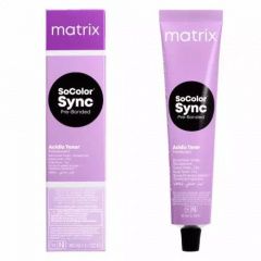 Matrix Socolor Sync Pre-Bonded - Тонер кислотный 10PV Жемчужный Перламутровый 90 мл Matrix (США) купить по цене 1 055 руб.