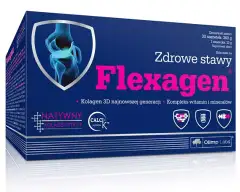 Flexagen со вкусом малины, 30 пакетиков х 12 г Olimp Labs (Польша) купить по цене 2 824 руб.