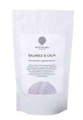 Salt of the Earth - Смесь для ванной с маслами "Balance&Calm" 500 гр Salt Of The Earth (Россия) купить по цене 489 руб.