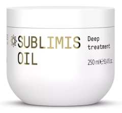 Маска на основе арганового масла для волос Sublimis Oil Deep Treatment, 250 мл Framesi (Италия) купить по цене 3 322 руб.