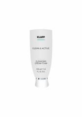 Klapp Clean & Active Cleansing Cream Foam - Очищающая крем-пенка 100 мл Klapp (Германия) купить по цене 3 960 руб.