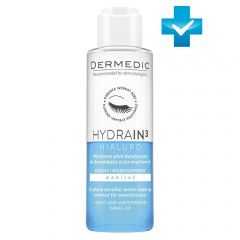 Dermedic Hydrain3 Hialuro - Двухфазная мицеллярная жидкость для снятия макияжа с чувствительных глаз 115 мл Dermedic (Польша) купить по цене 840 руб.