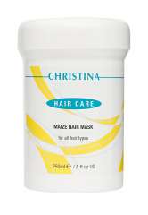 Christina Maize Hair Mask - Кукурузная маска для всех типов волос 250 мл Christina (Израиль) купить по цене 985 руб.