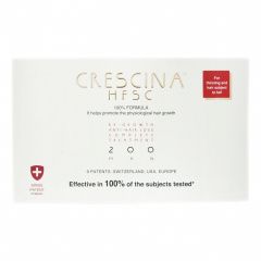 Crescina 200 - Комплект (Лосьон для стимулирования роста волос для мужчин №10 + лосьон против выпадения волос №10) Crescina (Швейцария) купить по цене 9 800 руб.