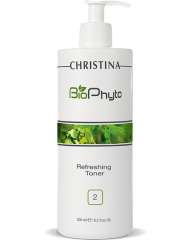 Christina Bio Phyto Refreshing Toner - Освежающий тоник 500 мл Christina (Израиль) купить по цене 2 910 руб.
