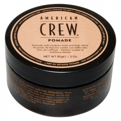American Crew Pomade – Помада со средней фиксацией и высоким уровнем блеска для укладки волос 85 г American Crew (США) купить по цене 1 151 руб.