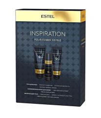 Estel Professional Inspiration - Компаньоны аромата (Вуаль 100 мл, гель для душа 200 мл, молочко 150 мл) Estel Professional (Россия) купить по цене 1 313 руб.