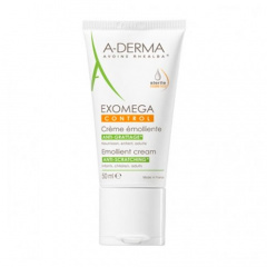 A-Derma Exomega Control - Смягчающий крем 50 мл A-Derma (Франция) купить по цене 499 руб.