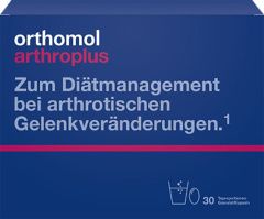 Orthomol - Комплекс "Артро плюс" 30 пакетиков порошка + 30 пакетиков капсул Orthomol (Германия) купить по цене 8 049 руб.