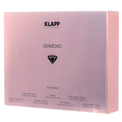 Подарочный набор мини-продуктов Diamond Treatment, 7 средств Klapp (Германия) купить по цене 8 580 руб.