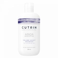Cutrin Ainoa Volume Boost - Шампунь для придания объема 300 мл Cutrin (Финляндия) купить по цене 761 руб.