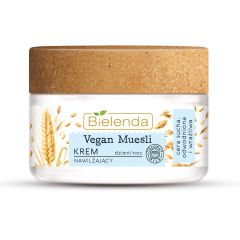 Bielenda Vegan Muesli - Увлажняющий крем "Пшеница, овёс и кокосовое молоко" для лица, шеи и декольте 50 мл Bielenda (Польша) купить по цене 690 руб.