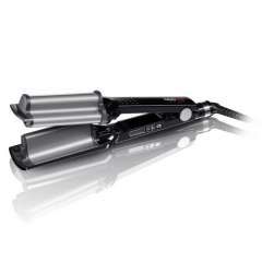 BaByliss Pro Ionic Hi-Def Waver - Щипцы для волос с терморегулятором титан+турмалин BaByliss PRO (Франция) купить по цене 9 616 руб.