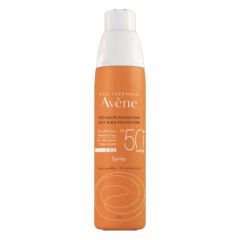 Avene Suncare - Солнцезащитный спрей для чувствительной кожи SPF 50+  200 мл Avene (Франция) купить по цене 1 671 руб.