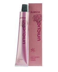 Subrina Краситель Unique - Крем-краска для волос с аргановым маслом 6/5 темный блондин интенсивно-красный 100 мл Subrina (Германия) купить по цене 751 руб.