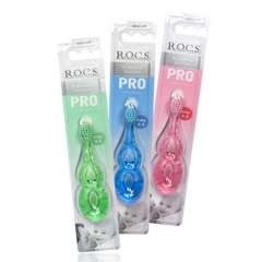 R.O.C.S PRO Baby - Зубная щетка для детей от 0 до 3 лет R.O.C.S. (Россия) купить по цене 211 руб.