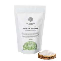 Salt of the Earth - Смесь для ванн с содой, солью и маслами «Epsom Detox» 1 кг Salt Of The Earth (Россия) купить по цене 788 руб.