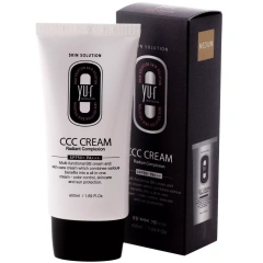 Корректирующий CCC крем для лица Cream SPF 50 medium, 50 мл Yu.R (Корея) купить по цене 3 040 руб.