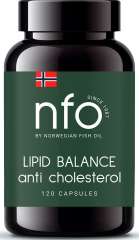 Norwegian Fish Oil - Комплекс "Липид баланс" 120 капсул Norwegian Fish Oil (Норвегия) купить по цене 3 990 руб.