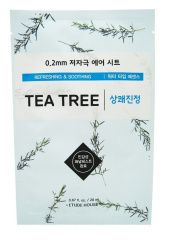 Etude House - Тканевая маска с экстрактом чайного дерева для лица 20 мл Etude House (Корея) купить по цене 182 руб.