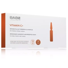 Концентрат с витамином С+ для сияния и гладкости кожи, 10 ампул х 2 мл Babe Laboratorios (Испания) купить по цене 1 489 руб.