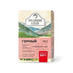 Алтэя Травяные чаи - Натуральный травяной чай "Горный" 50 г Алтэя (Россия) купить по цене 142 руб.