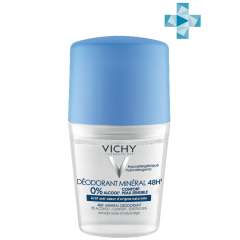 Vichy Deodorant - Минеральный дезодорант без солей алюминия 48 часов свежести 50 мл Vichy (Франция) купить по цене 1 299 руб.