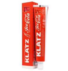Зубная паста для поколения Z «Кола со льдом», 75 мл Klatz (Россия) купить по цене 247 руб.