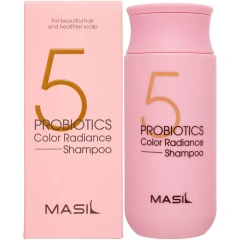 Шампунь с защитой цвета для окрашенных волос  Probiotics Color Radiance Shampoo, 150 мл Masil (Корея) купить по цене 820 руб.