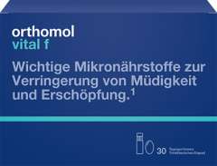 Orthomol - Комплекс "Витал Ф" 30 флаконов жидкости + 30 капсул Orthomol (Германия) купить по цене 6 596 руб.