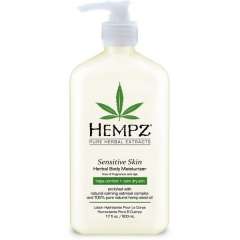 Hempz Sensitive Skin Herbal Moisturizer - Молочко для тела увлажняющее, чувствительная кожа 500 мл Hempz (США) купить по цене 3 092 руб.