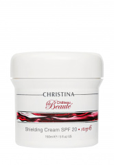 Christina Chateau De Beaute Shielding Cream SPF20 - Защитный крем SPF20 (шаг 6) 150 мл Christina (Израиль) купить по цене 5 410 руб.