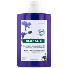 Klorane Blond Hair - Шампунь с органическим экстрактом василька 200 мл Klorane (Франция) купить по цене 781 руб.