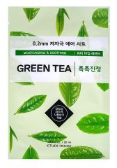 Etude House - Тканевая маска с экстрактом зеленого чая для лица 20 мл Etude House (Корея) купить по цене 162 руб.