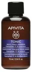 Apivita Hair - Миниатюра шампунь тонизирующий против выпадения волос для мужчин 75 мл Apivita (Греция) купить по цене 512 руб.