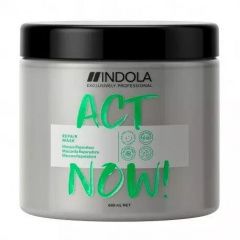 Indola Act Now Repair - Маска для восстановления волос 650 мл Indola (Нидерланды) купить по цене 2 352 руб.