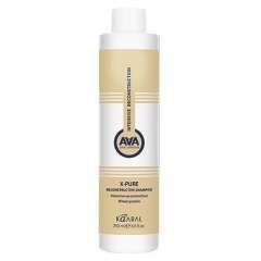 Kaaral X-Form AAA X-Pure Reconstructive Shampoo - Восстанавливающий шампунь для поврежденных волос с пшеничными протеинами 250 мл Kaaral (Италия) купить по цене 720 руб.