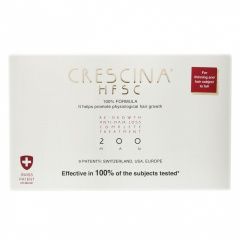 Crescina 200 - Комплект (Лосьон для стимулирования роста волос для мужчин №20+ лосьон против выпадения волос №20) Crescina (Швейцария) купить по цене 17 100 руб.