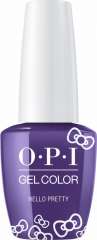 OPI Gel Color Hello Pretty - Гель-лак для ногтей 15 мл OPI (США) купить по цене 1 698 руб.